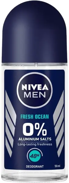 Nivea Men Roll-on antiperspirant Fresh Ocean, 50 ml