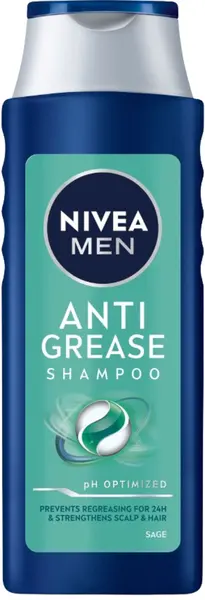 Nivea Men Şampon Anti Grease, 400 ml