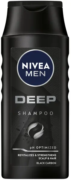 Nivea Men Şampon Deep, 250 ml