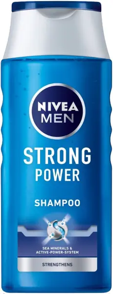 Nivea Men Șampon Strong Power, 250 ml