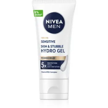 NIVEA MEN Sensitive crema gel pentru netezirea pielii