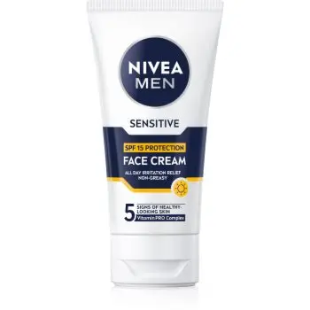NIVEA MEN Sensitive cremă protectoare pentru barbati