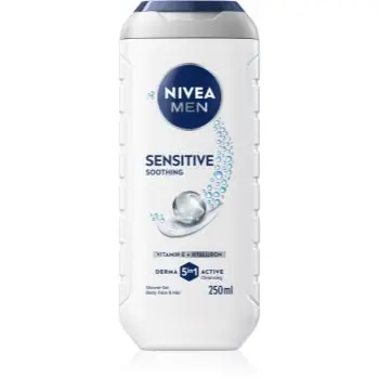 NIVEA MEN Sensitive gel de duș pentru barbati