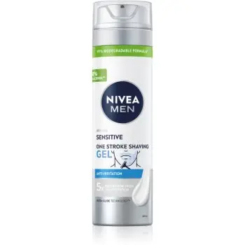 NIVEA MEN Sensitive gel de ras cu efect calmant