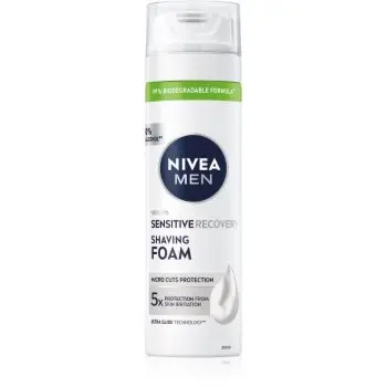 NIVEA MEN Sensitive spumă pentru bărbierit pentru barbati