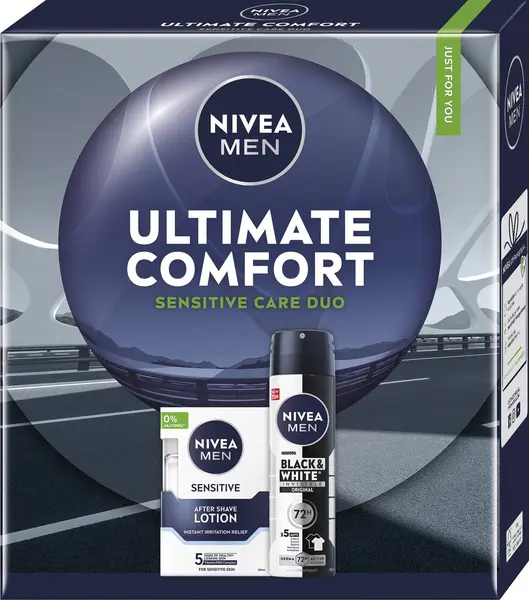 Nivea Men Set cadou Ultimate Comfort, 2 piese