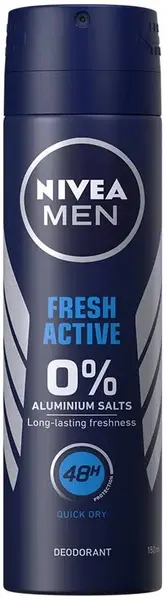Nivea Men Spray deodorant Fresh Active, 150 ml