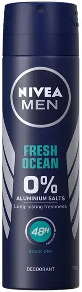 Nivea Men Spray deodorant Fresh Ocean, 150 ml