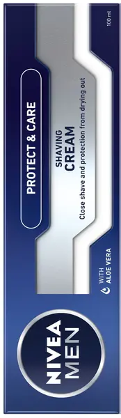 Nivea MenCremă de ras Protect & Care, 100 ml