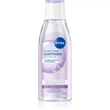 NIVEA Micellar Soothing apa pentru curatare cu particule micele pentru piele sensibilă