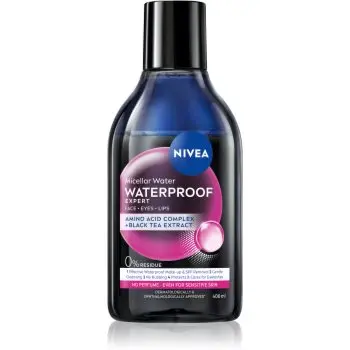 NIVEA Micellar Waterproof apa micelara 2 in 1