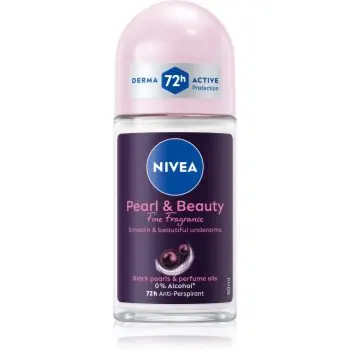 NIVEA Pearl & Beauty deodorant roll-on antiperspirant