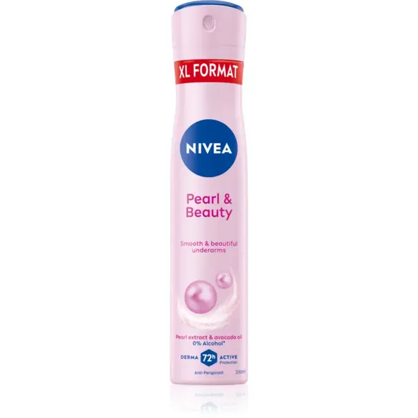 NIVEA Pearl & Beauty spray anti-perspirant 72 ore 200 ml