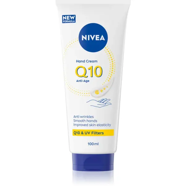 NIVEA Q10 Anti-Age Care crema ce ofera elasticitatea pielii mainilor 100 ml