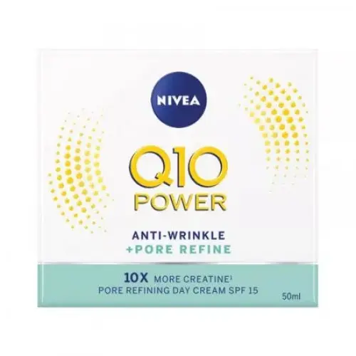 Nivea Q10 crema antirid de zi, 50ml Zephyr Labs