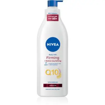 NIVEA Q10 Firming + Extra Nourishing lotiune de corp pentru fermitate