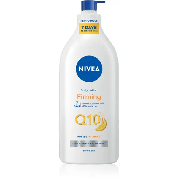 NIVEA Q10 Firming lotiune de corp pentru fermitate 625 ml
