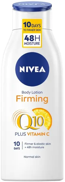 Nivea Q10+ Loțiune de corp fermifiantă, 400 ml