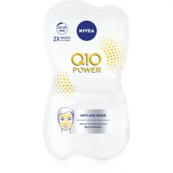 NIVEA Q10 masca pentru netezire antirid