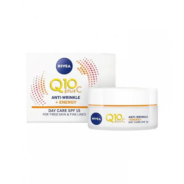NIVEA Q10 Plus C Cremă de zi antirid Volum 50 ml