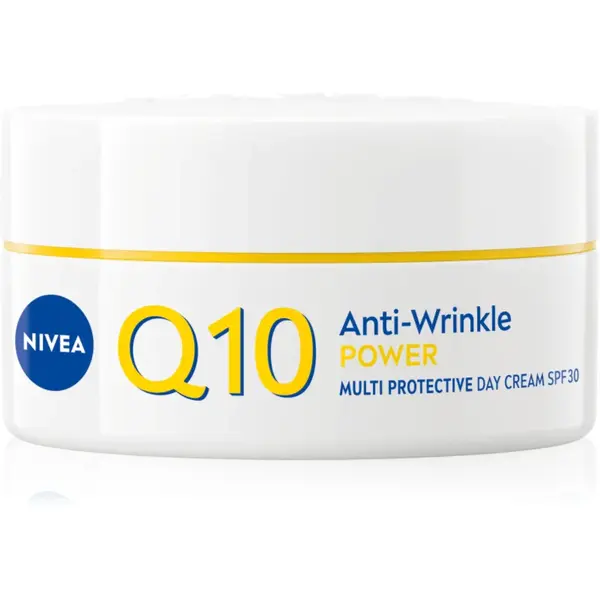 NIVEA Q10 Power Cremă de zi intensă pentru riduri SPF 30 50 ml