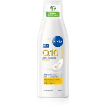NIVEA Q10 Power lapte de curatare antirid