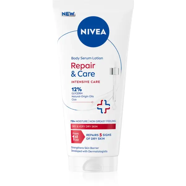 NIVEA Repair & Care ler pentru corp pentru hidratare intensa 200 ml