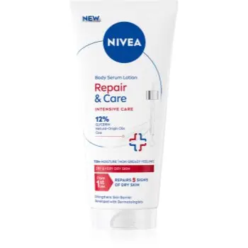 NIVEA Repair & Care ler pentru corp pentru hidratare intensa