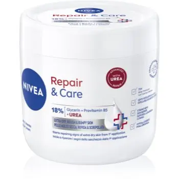 NIVEA Repair & Care Urea cremă de corp regeneratoare pentru pielea uscata sau foarte uscata