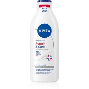 NIVEA Repair & Care Urea lapte de corp regenerator pentru piele foarte uscata