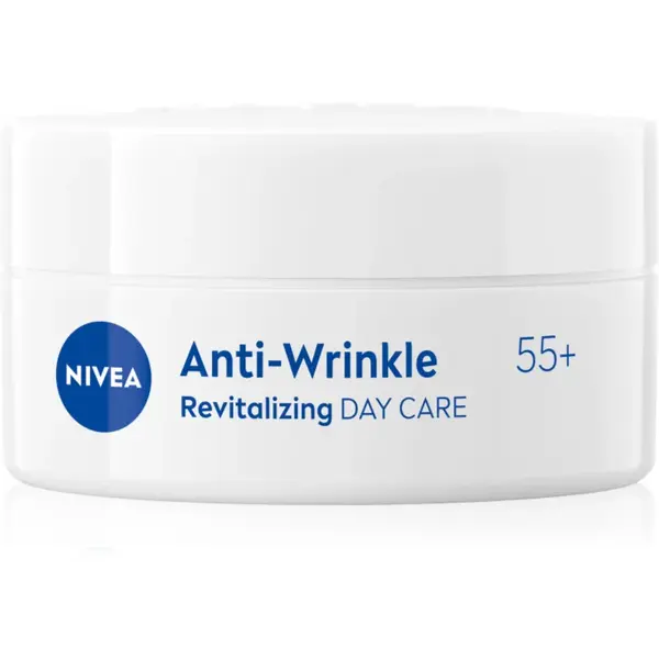 NIVEA Revitalizing crema de zi cu efect de anti imbatranire antirid 55+ 50 ml