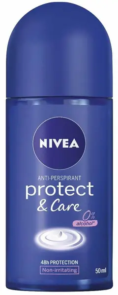 Nivea Roll-on antiperspirant Protect & Care, 50 ml