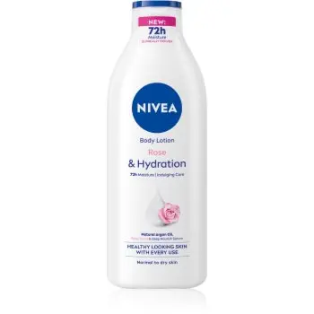 NIVEA Rose Touch loțiune de corp hidratantă