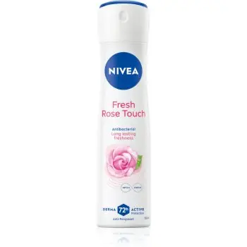 NIVEA Rose Touch spray anti-perspirant pentru femei