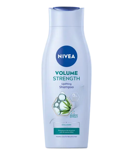 Nivea Sampon, 400 ml, Volume Strength