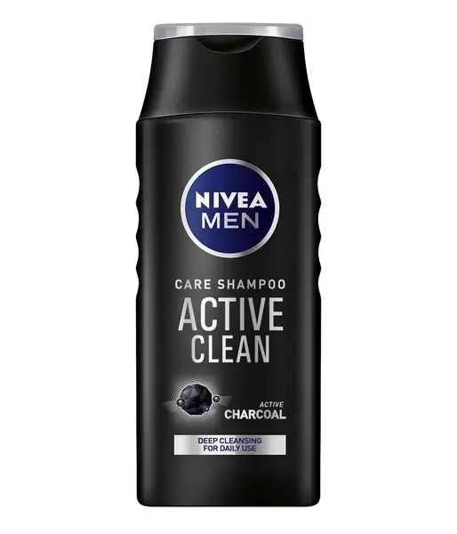 Nivea Sampon, Barbati, 250 ml, Active Clean
