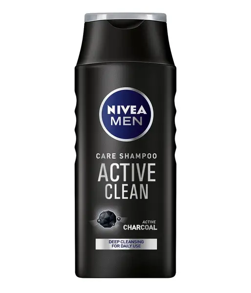 Nivea Sampon, Barbati, 400 ml, Active Clean