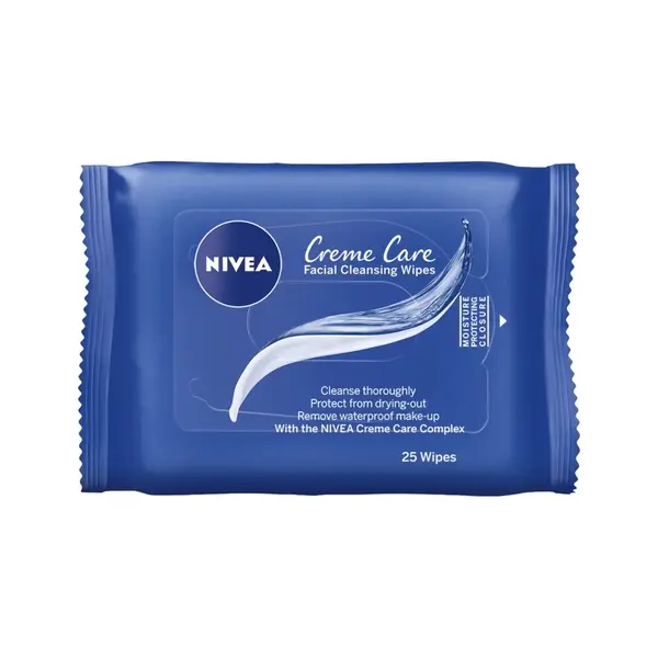 Nivea Servetele umede demachiante, 25 buc, Creme Care