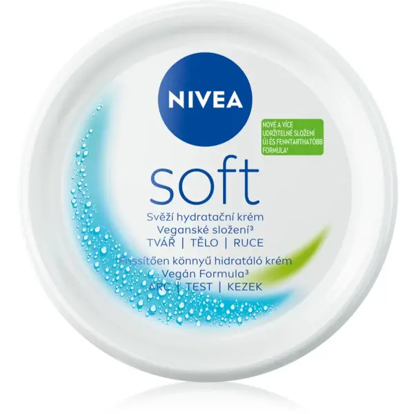 NIVEA Soft cremă hidratantă 300 ml