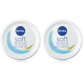 NIVEA Soft crema racoritoare hidratanta ambalaj economic