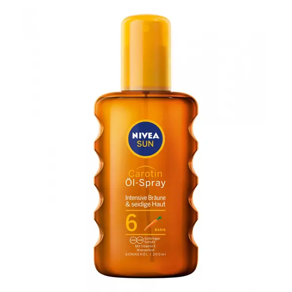 Nivea SPF 6 Spray cu ulei Volum 200 ml