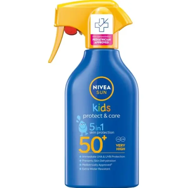 Nivea Spray de protecție solară pentru copii SPF50+ Volum 270 ml
