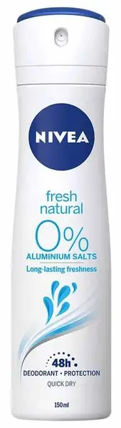 Nivea Spray deodorant Fresh Natural, 150 ml