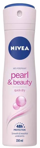 Nivea Spray deodorant Pearl & Beauty, 150 ml