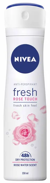 Nivea Spray deodorant Rose Touch, 150 ml