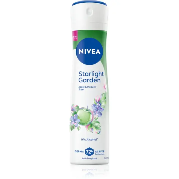 NIVEA Starlight Garden spray anti-perspirant editie limitata 150 ml