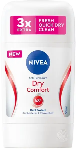 Nivea Stick antiperspirant Dry Comfort, 50 ml
