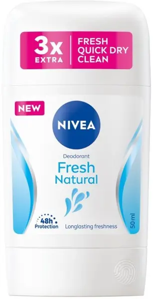 Nivea Stick antiperspirant Fresh Natural, 50 ml