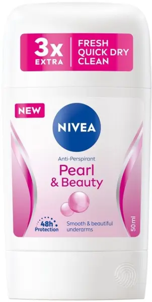 Nivea Stick antiperspirant Pearl & Beauty, 50 ml