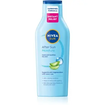 NIVEA SUN After Sun lotiune hidratanta dupa plaja cu aloe vera